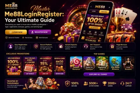 Master Me88LoginRegister: Your Ultimate Guide — top me88loginregister